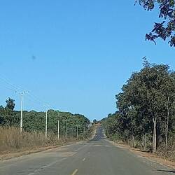 Auf dem Weg nach Poconé