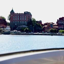 Vollkommen unterschiedliche Baustile von Göteborg.