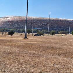 FNB Stadium built for the World Cup