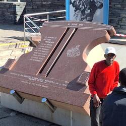 June 16, 1976 Hector Pieterson Monument