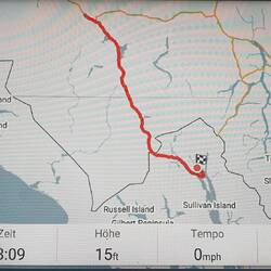 Von Haines Junction nach Haines
