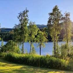 Mein Badesee für den Abend