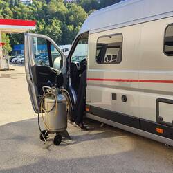 Der Tank der Schweizer wird leer gesaugt