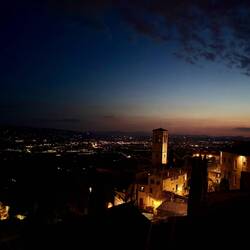 Buonanotte, Assisi.