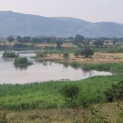 Ein letzter wehmütiger Blick auf das schöne Uganda