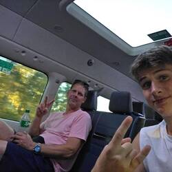 Auto ist weg