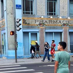 Rue Saint Georges, Ecke Rue Saint Dizier