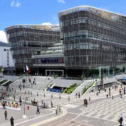 The new National Library.