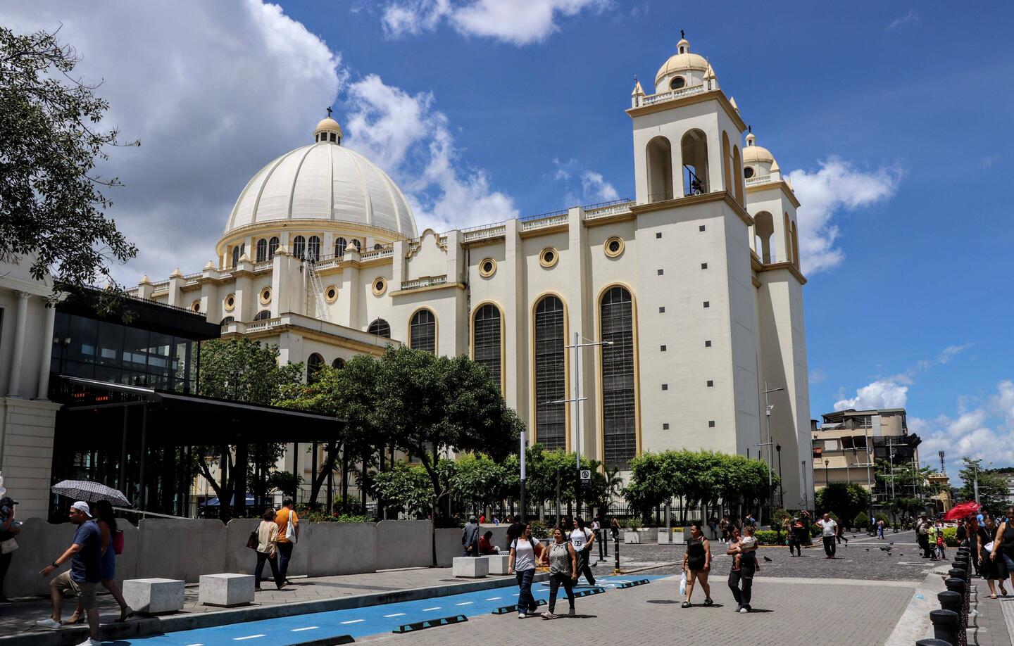 Catedral Metropolitana de San Salvador.