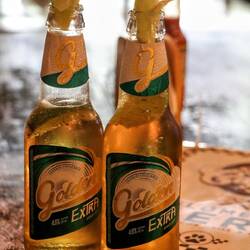 Our favorite beer in El Salvador, similar to Corona.