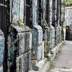 On the streets of San Salvador.