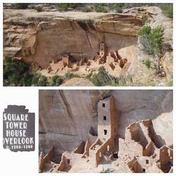 4 Stockwerke = 8 m hoch & 800 Jahre alt!!!!