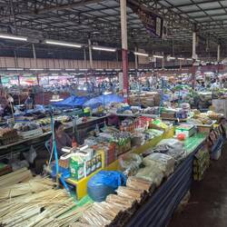Market / Markt in Vientiane