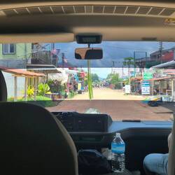 Minibus to Nakasong