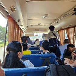 City bus / Stadtbus Vientiane