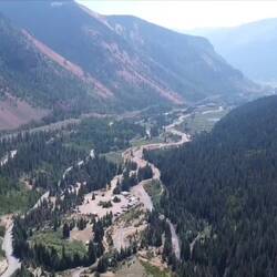 Und ... Anblick von oben