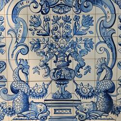 ...azujelos, authentiques du XVIIe