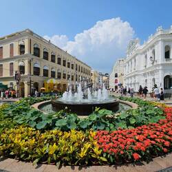 Macao, donne l'impression d'être en Amérique latine
