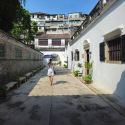 Le métissage sino-portugais est tres inattendu et réussi, à notre goût ! Les maisons chinoises ...