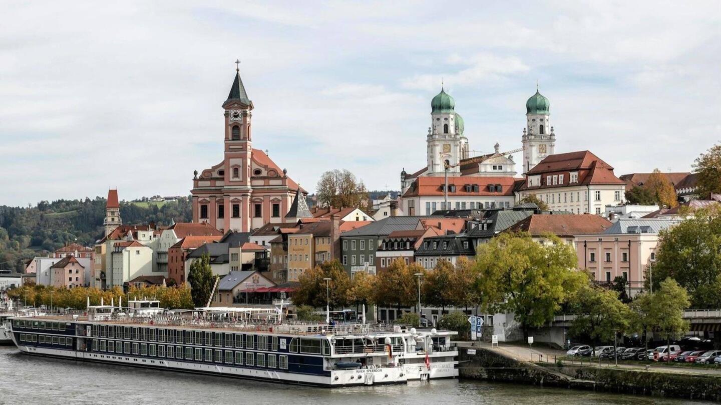 Passau, Germany - Docking Station