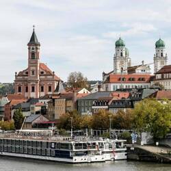 Passau, Germany - Docking Station