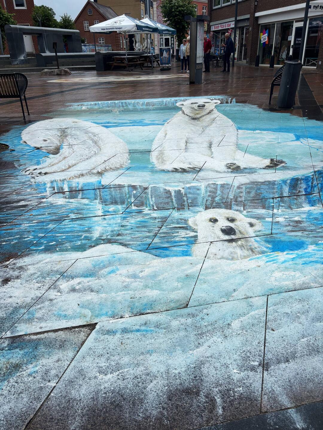 3 D art