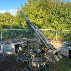 What's on top of the bunker