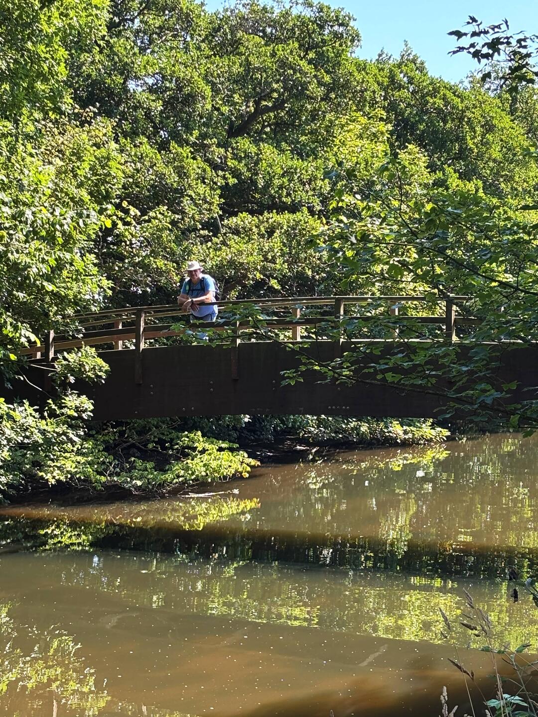 Walk along the river