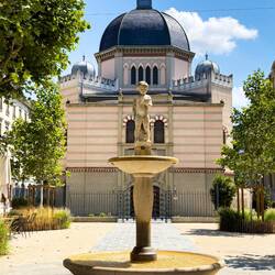 The Synagogue of Geneva.