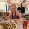 Lisbon fish and chips for lunch