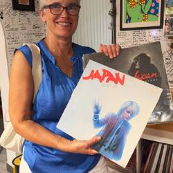 Debs remembering her favourite bands from yesteryear