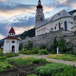 Wallfahrtskirche in Maria Luggau