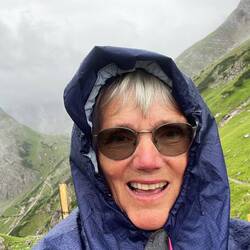 Es regnet mal wieder