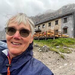 Die Hütte ist erreicht