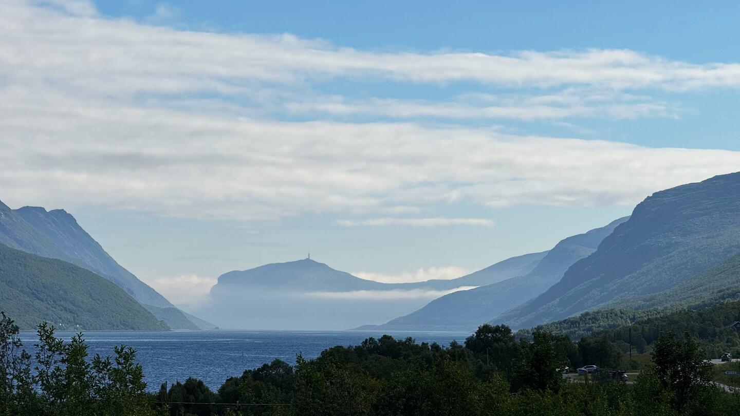 Wunderschöner Morgen.