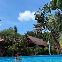 La piscines du resort est parfaite pour profiter d'1 bière ou d'1 glace