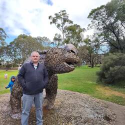 So groß waren die Urviecher mal in Australien