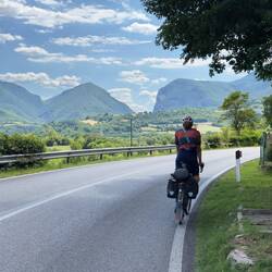 Da ist die Furlo Schlucht