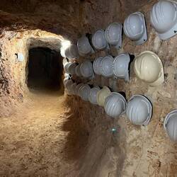 Underground mine, museum and gift shop.