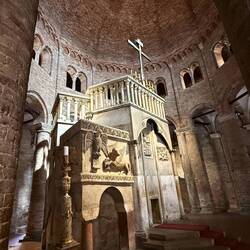 The 7 churches, which is one large church built out multiple times between the 1st and 17th century