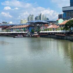 One of many quays(waterways)