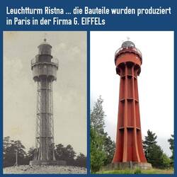 1921 wurde der Turm mit Beton stabilisiert