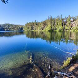 Mein See am nächsten Morgen