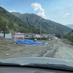 Tunnel der neuen Bahnstrecke