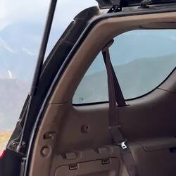 Staub nach 100km Piste