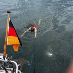 Dringend notwendige Abkühlung