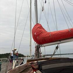 Jugendliche Angler am Abend