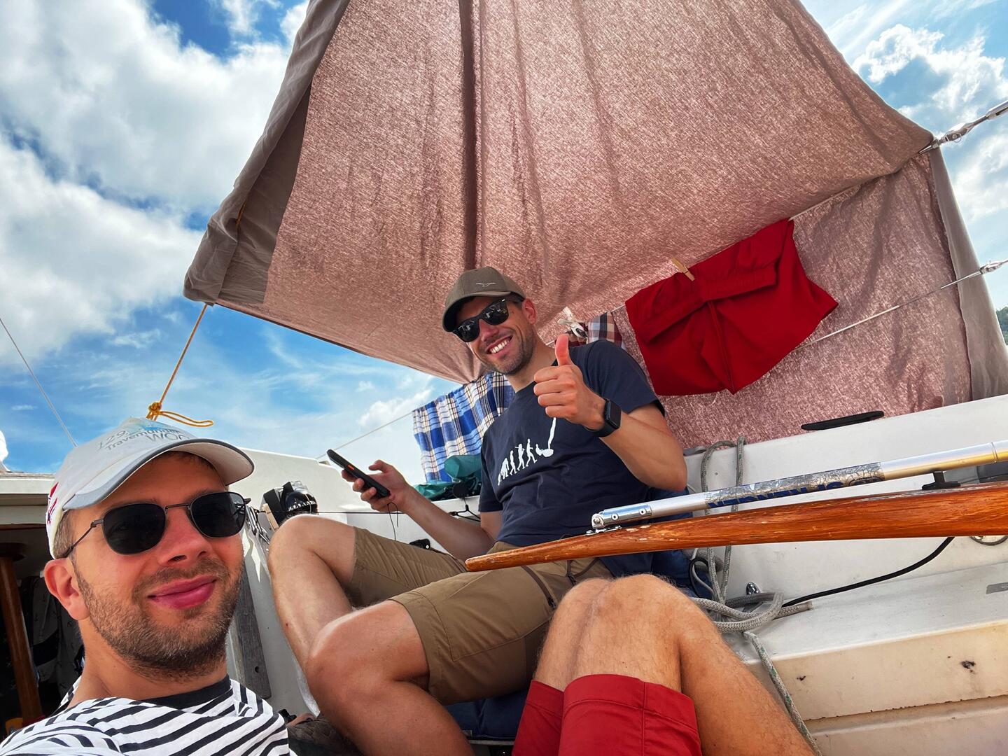 Hilfe gegen das Braten in der Sonne