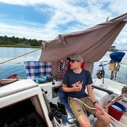 Frühstück unterwegs