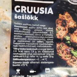 Grusinische (= georgische) Würzung